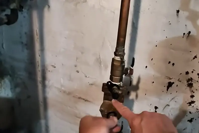 Backflow preventer assembly being tested and serviced for Backflow Testing & Prevention in Castle Rock, CO in Castle Rock, CO using body backflow 003