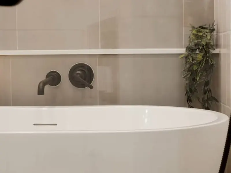 Bathroom plumbing fixture and shower installation work for Shower & Bathtub Installation in Castle Rock, CO in Castle Rock, CO
