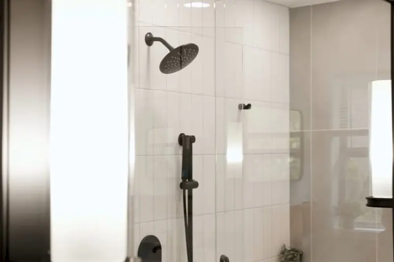 Bathroom plumbing fixture and shower installation work for Shower & Bathtub Installation in Castle Rock, CO in Castle Rock, CO using body shower 003