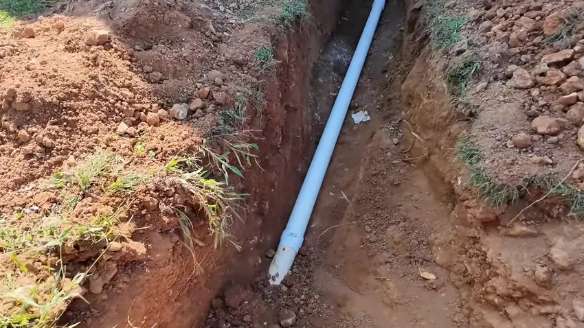Corroded cast iron sewer pipe removed during repair for Plumber in Roxborough Park, CO in Roxborough Park, CO