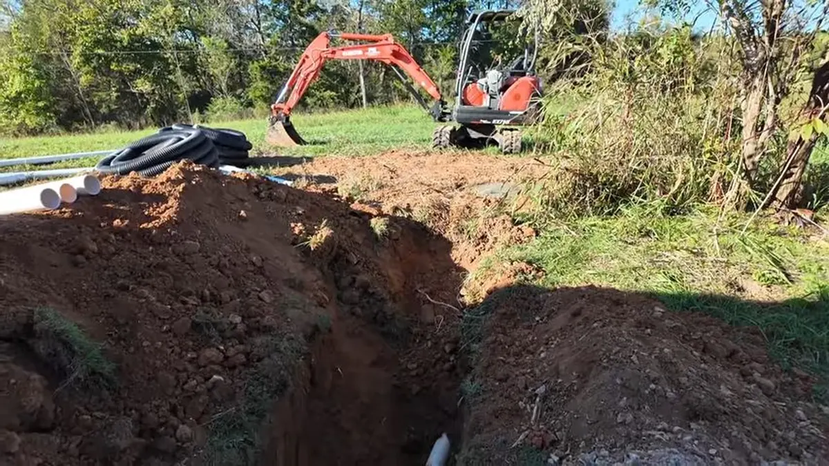 Corroded cast iron sewer pipe removed during repair for Plumber in Roxborough Park, CO