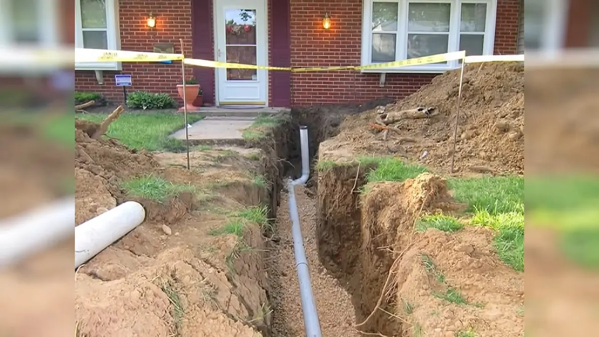 Corroded cast iron sewer pipe removed during repair for Plumber in Sapphire Pointe, Castle Rock, CO
