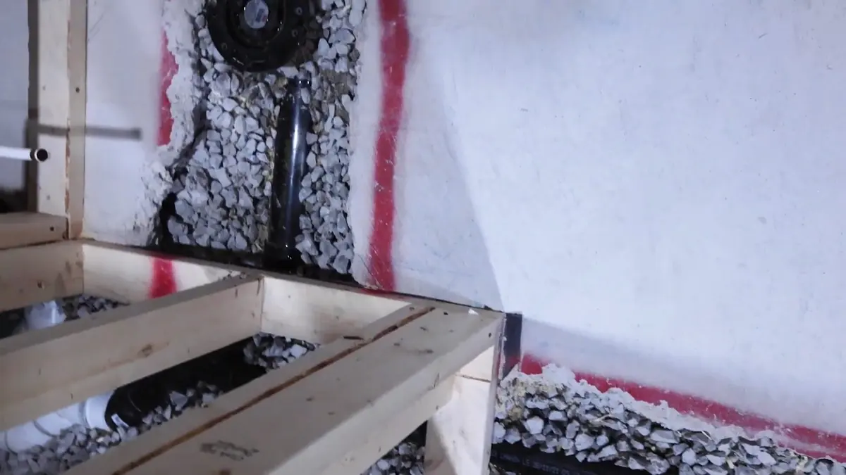 Damaged pipe repair with insulation and exposed wall access for Frozen Pipe Prevention Guide for Castle Rock Homes: Garage Walls, Crawl Spaces, and Exposed Runs