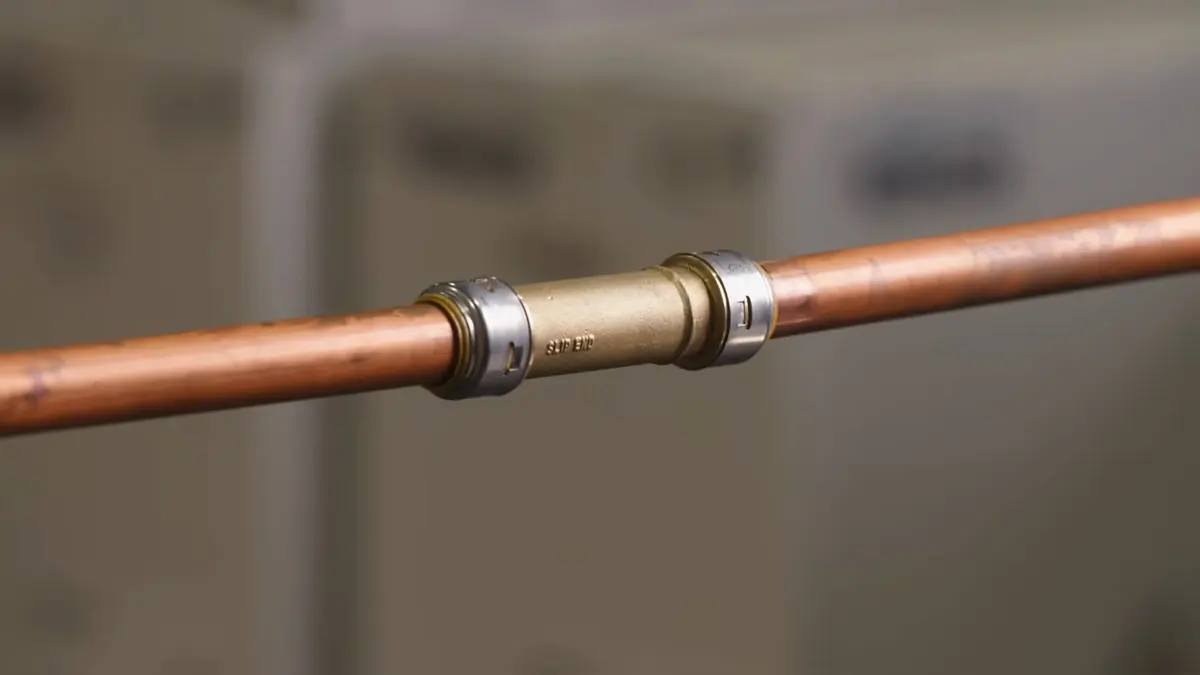 Damaged pipe repair with insulation and exposed wall access for 24/7 Emergency Plumber in Castle Rock, CO