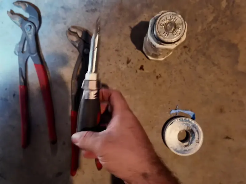 Gas water heater venting and supply connection during installation for Gas Line Installation & Repair in Castle Rock, CO