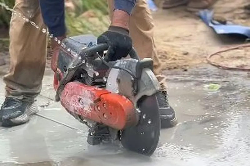 Hydro jetting hose and sewer cleaning equipment in use for Drain Cleaning & Unclogging in Castle Rock, CO