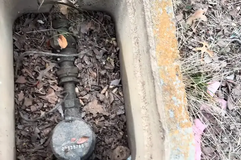 Sink faucet and under-cabinet plumbing connection for Frozen Pipe Repair in Castle Rock, CO | 24/7 Emergency Response in Castle Rock, CO using body frpipe 003