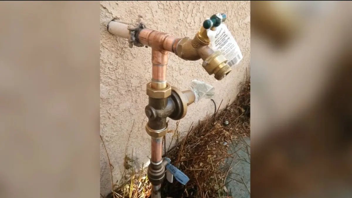 Sink faucet and under-cabinet plumbing connection for Frozen Pipe Repair in Castle Rock, CO | 24/7 Emergency Response