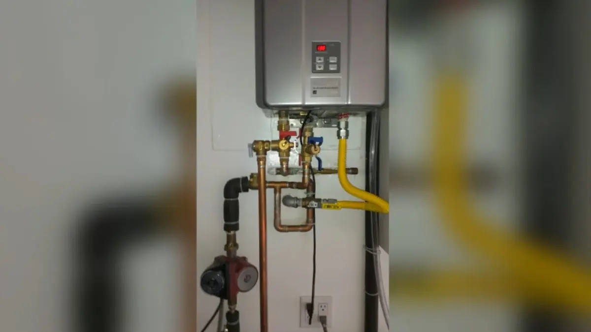 Water heater valve and fitting repair close-up for Water Heater Repair in Castle Rock, CO | Same-Day Service