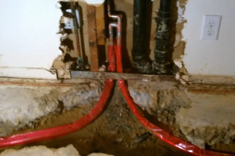 Water heater valve and fitting repair close-up for Water Heater Installation & Replacement in Castle Rock, CO in Castle Rock, CO using body whinstall 003