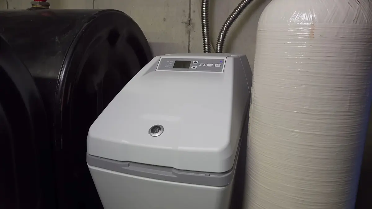 Water softener brine tank and maintenance check for Water Softener Installation & Repair in Castle Rock, CO
