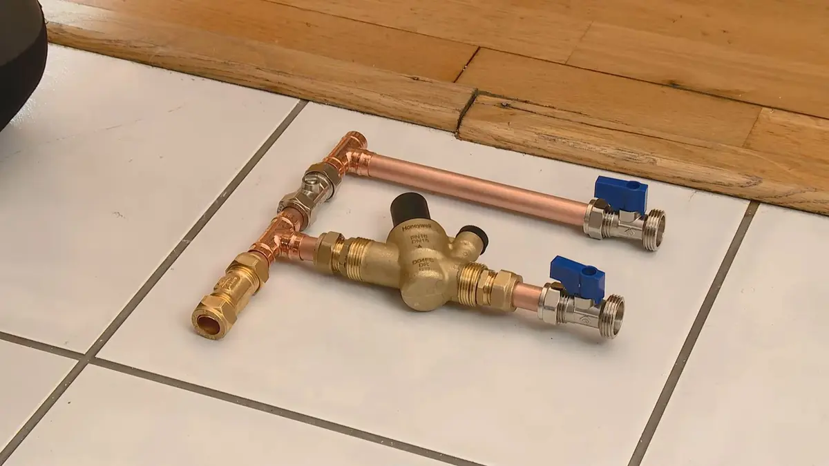 Water softener tank and control valve installation for Does Your Castle Rock Home Need a Water Softener? A Practical Guide